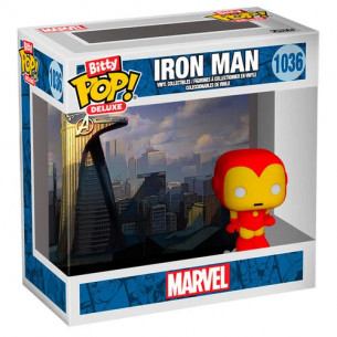 Funko Bitty Pop Deluxe Iron Man (Avenger Tower) - Marvel