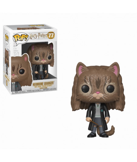 Figura Funko Pop 77 Hermione Gato - Harry Potter