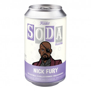 Funko Soda Nick Furia - Marvel