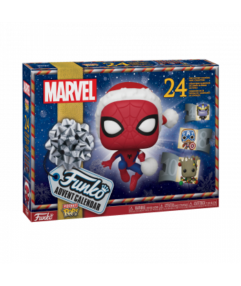 Funko Pop Calendario de Adviento Marvel 2022