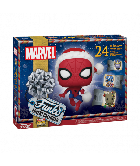 Calendario Adviento Funko Pop Marvel 2022