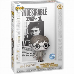 Funko Pop 175 Cover Harry Potter Se Busca - Special Edition
