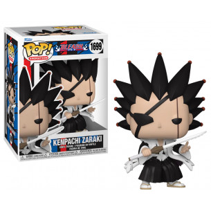 Funko Pop 1699 Kenpatchi Zaraki - Bleach