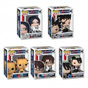 COLECCION COMPLETA Funko Pop Bleach