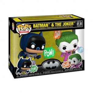 Funko Pop PACK 2 Batman y Joker - Special Edition