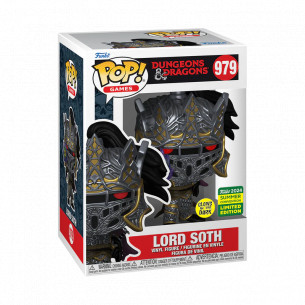 Funko Pop 979 Lord Soth - Dungeons and Dragons - SDCC 2024