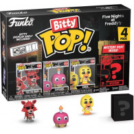 ¡Reserva Funko Bitty Pop 4 Pack!