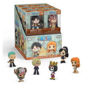Funko Pop Mini One Piece (1 UNIDAD ALEATORIA)