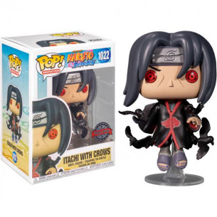 Funko Pop 1022 Itachi con Cuervos - Special Edition - Naruto