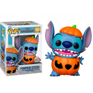 Funko Pop 1087 Stitch Calabaza Halloween - Disney - Special Edition