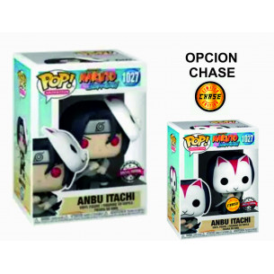 Funko Pop 1027 Anbu Itachi - Special Edition OPCION CHASE 1/6 LEER DESCRIPCION