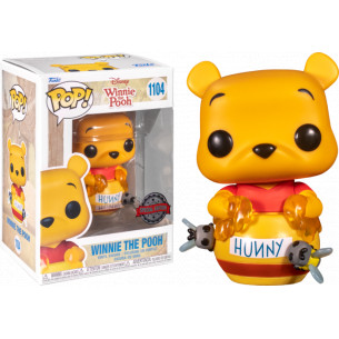 Funko Pop 1104 Winnie the Pooh con Miel - Special Edition - Disney