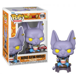 Funko Pop  1110 Beerus (Eating Noodles) - Special Edition - DragonBall