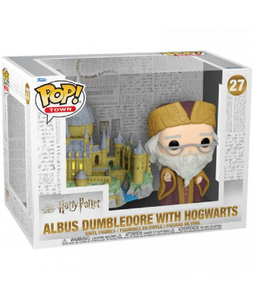 Funko Pop 27 Albus Dumbledore with Hogwarts - Harry Potter - 6" 15cm