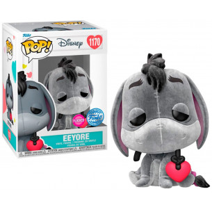 Funko Pop 1170 Eeyore (Flocked) - Special Edition - Disney