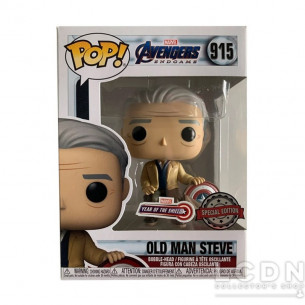 Funko Pop 915 Steve de Mayor - Special Edition - Marvel