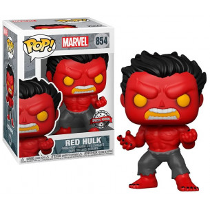 Funko Pop854 Red Hulk - Special Edition - Marvel OPCION CHASE 1/6 LEER DESCRIPCION