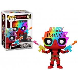 Funko Pop 783 Deadpool "Birthday Glasses" - Special Edition - Marvel