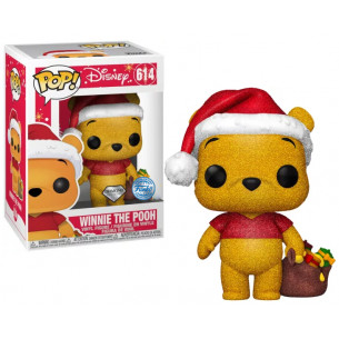 Funko Pop 614 Winnie The Pooh "Holiday" (Diamond) - Special Edition - Disney