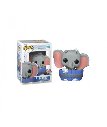Funko Pop 1195 Dumbo En Baño - Disney - Special Edition