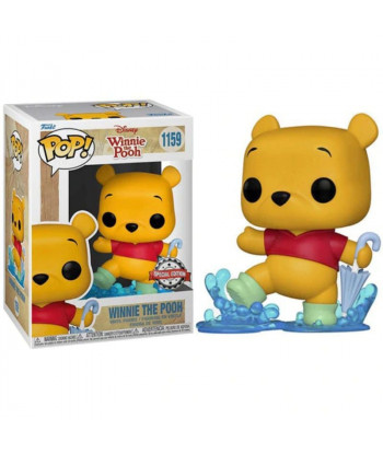 Funko Pop 1159 Winnie the Pooh en Lluvia - Special Edition - Disney