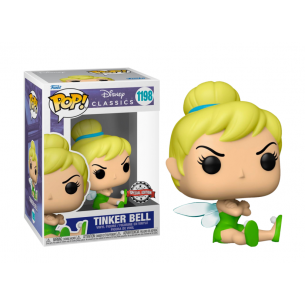 Funko Pop 1198 Campanilla Enfadada - Disney - Special Edition OPCION CHASE 1/6 LEER DESCRIPCION