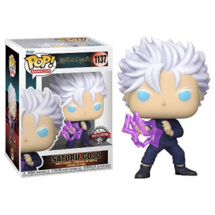 Funko Pop 1137 Satoru Gojo Purple - Jujutsu Kaisen - Special Edition