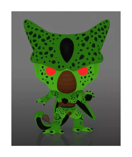 Funko Pop 947 Celula Primera Forma - DragonBall - Special Edition Glows in the Dark