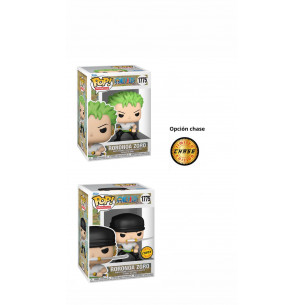 Funko Pop 1775 Zoro - OPCION CHASE 1/6 One Piece LEER DESCRIPCION