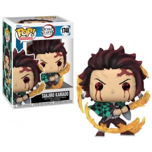 Funko Pop 1748 Tanjiro Respiracion del Sol - Demon Slayer