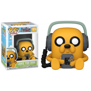 Funko Pop 1074 Jake with Player - Horas de Aventuras