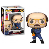 Figura Funko Pop Murray - Stranger Things