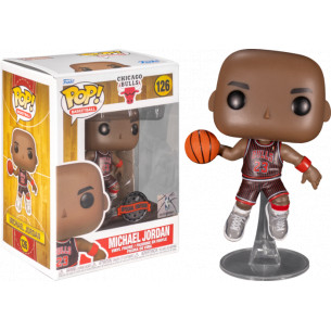 Funko Pop 126 Michael Jordan - Special Edition - Chicago Bulls
