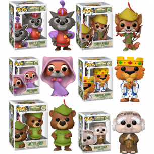 COLECCION COMPLETA Funko Pop Robin Hood