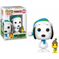Muñeco Funko Pop 1628 &amp; Woodstock - Peanuts - ¡Reserva ya!