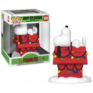 Funko Pop 1629 Snoopy y Doghouse - Peanuts