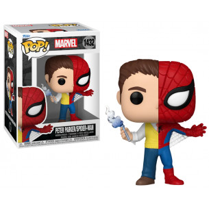 Funko Pop 1432 Spiderman / Peter Parker - Marvel - Split