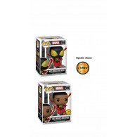 Preventa Funko Pop 1448 Miles Morales Iron Spider