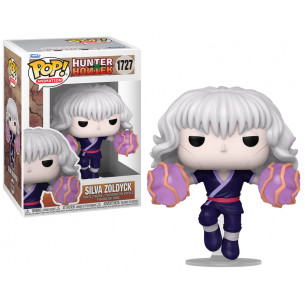 Funko Pop 1727 Silva Zoldyck - Hunter x Hunter