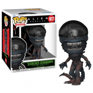 Funko Pop 1617 Scorched Xenomorph - Alien Romulus- 6"
