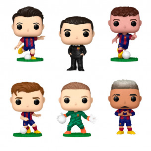 COLECCION COMPLETA Funko Pop Futbol Club Barcelona
