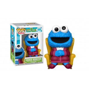 Funko Pop 1609 Cookie Monster - Barrio Sésamo