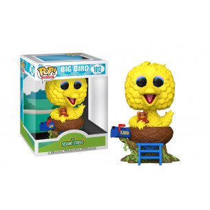 Funko Pop 1612 Big Bird in Nest (Caponata) - Barrio Sésamo