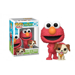 Funko Pop 1611 Elmo y Tango - Barrio Sésamo