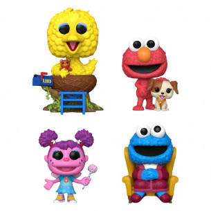 COLECCION COMPLETA Funko Pop Barrio Sésamo