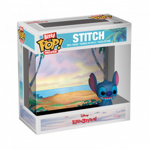 Funko Bitty Pop Deluxe Stitch - Disney