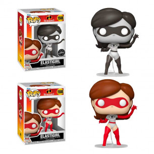 Funko Pop 1508 Elastigirl - Los increibles - Disney OPCION CHASE 1/6 LEER DESCRIPCION