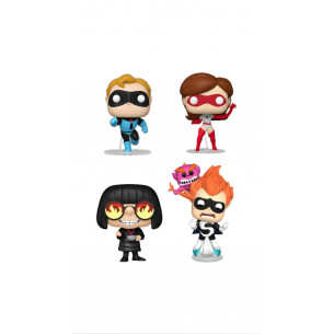 COLECCION COMPLETA Funko Pop Los Increibles - Disney