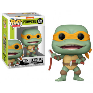 Funko Pop 1611 Michalangelo con Nunchakus - Tortugas Ninja - Nickelodeon