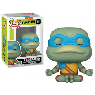Funko Pop 1610 Leonardo Meditando - Tortugas Ninja - Nickelodeon
